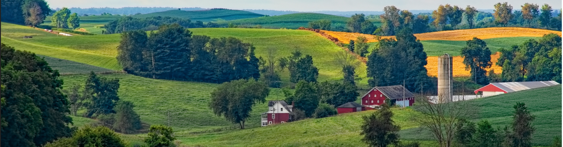 A working landscape in the Cuyahoga Valley